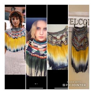 One of my fav necklaces! Crochet and fringe.